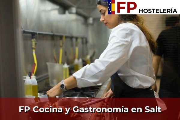 FP Cocina y Gastronomía en Sant Esteve Sesrovires 192 FP Cocina y Gastronomía en Salt
