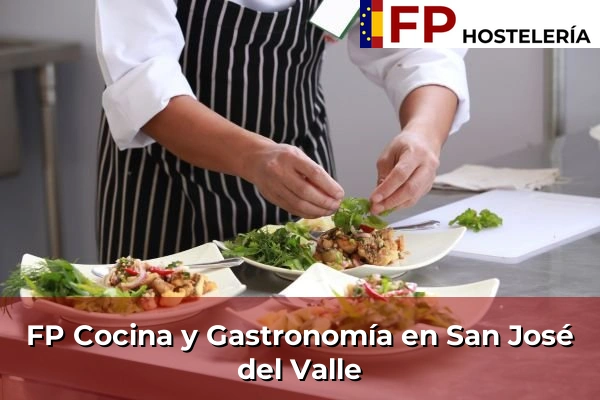FP Cocina y Gastronomía en San José del Valle