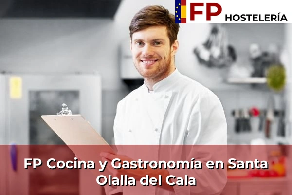 FP Cocina y Gastronomía en Santa Olalla del Cala