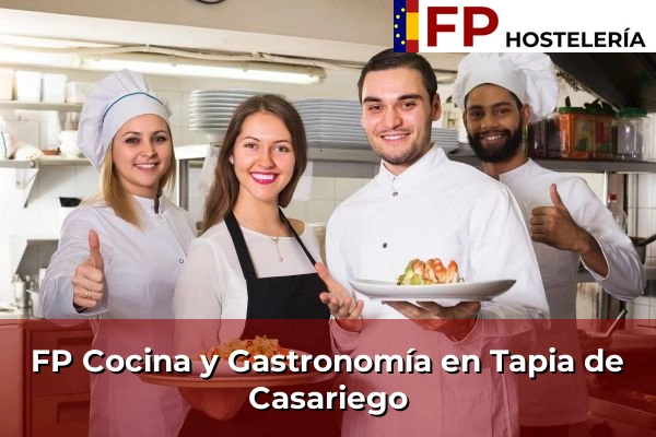 FP Cocina y Gastronomía en Tapia de Casariego