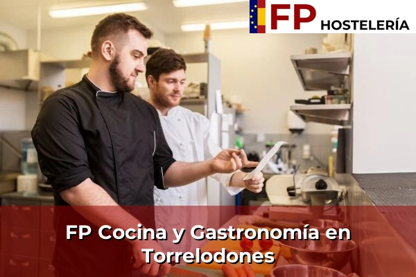 FP Cocina y Gastronomía en Torrelodones
