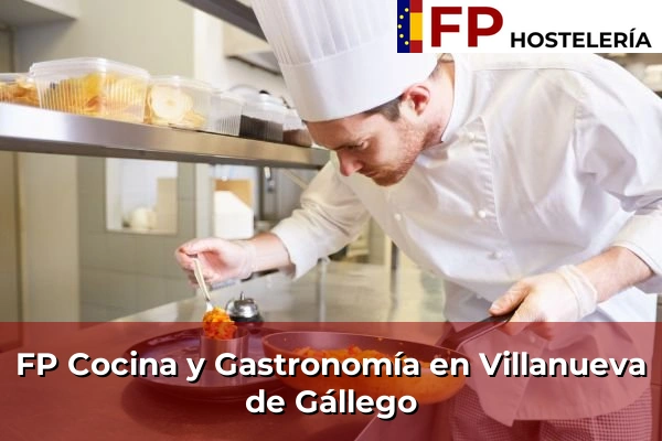 FP Cocina y Gastronomía en Villanueva de Gállego