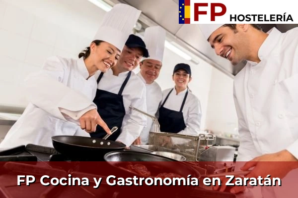 FP Cocina y Gastronomía en Zaratán