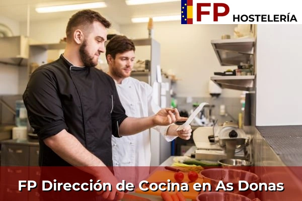 FP Dirección de Cocina en As Donas
