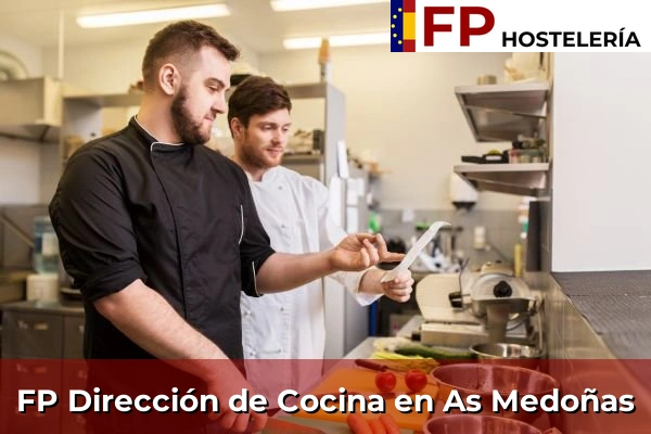 FP Dirección de Cocina en As Medoñas