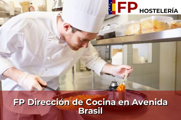 FP Dirección de Cocina en Avenida Brasil