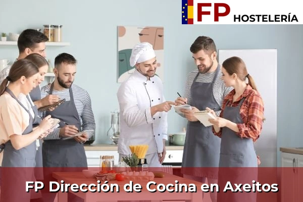 FP Dirección de Cocina en Axeitos