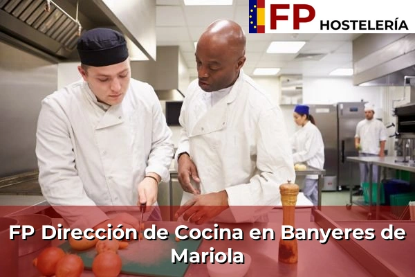 FP Dirección de Cocina en Miramar 92 FP Dirección de Cocina en Banyeres de Mariola