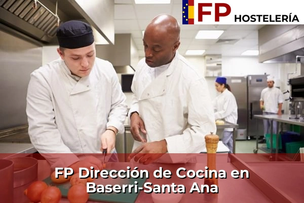 FP Dirección de Cocina en Andoain 67 FP Dirección de Cocina en Baserri-Santa Ana
