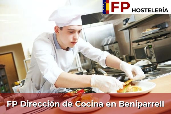 FP Dirección de Cocina en Miramar 113 FP Dirección de Cocina en Beniparrell