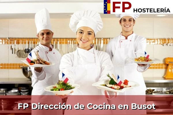 FP Dirección de Cocina en Miramar 128 FP Dirección de Cocina en Busot