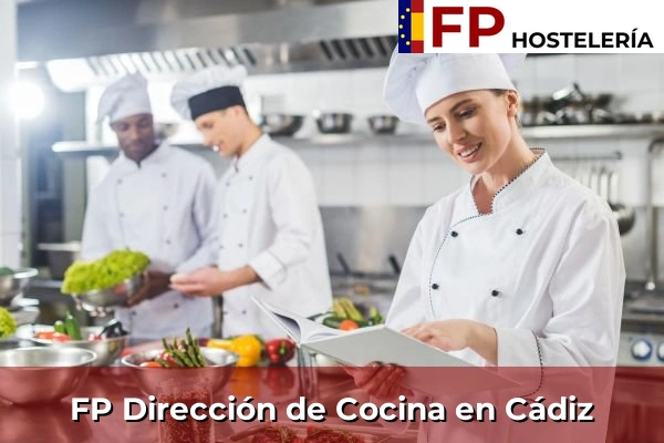FP Dirección de Cocina en Andalucía 71 FP Dirección de Cocina en Cádiz