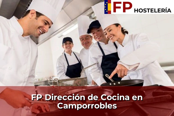 FP Dirección de Cocina en Miramar 133 FP Dirección de Cocina en Camporrobles