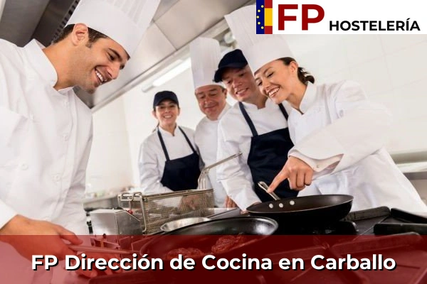 FP Dirección de Cocina en Carballo