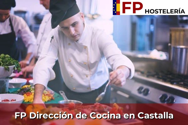 FP Dirección de Cocina en Miramar 141 FP Dirección de Cocina en Castalla