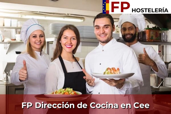 FP Dirección de Cocina en Cee