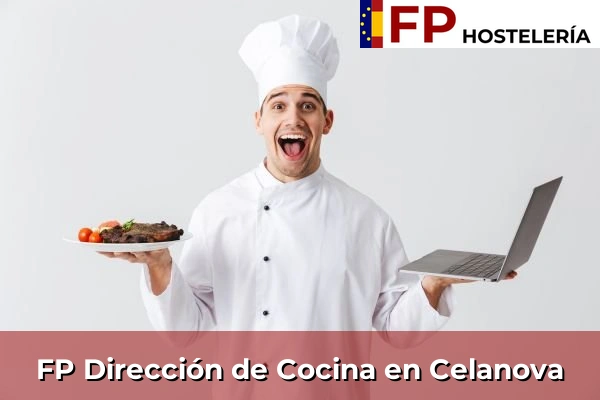 FP Dirección de Cocina en Cela