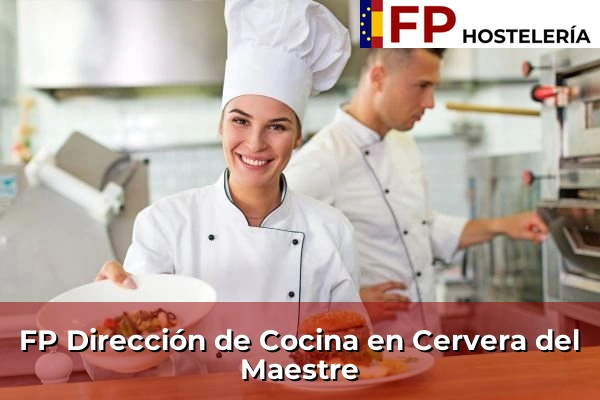 FP Dirección de Cocina en Cataluña 48 FP Dirección de Cocina en Cervera