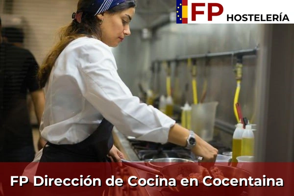 FP Dirección de Cocina en Miramar 157 FP Dirección de Cocina en Cocentaina