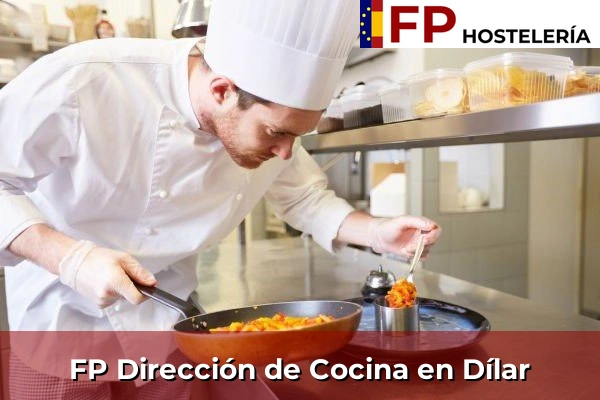 FP Dirección de Cocina en Andalucía 112 FP Dirección de Cocina en Dílar