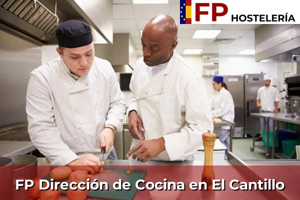FP Dirección de Cocina en El Cantillo