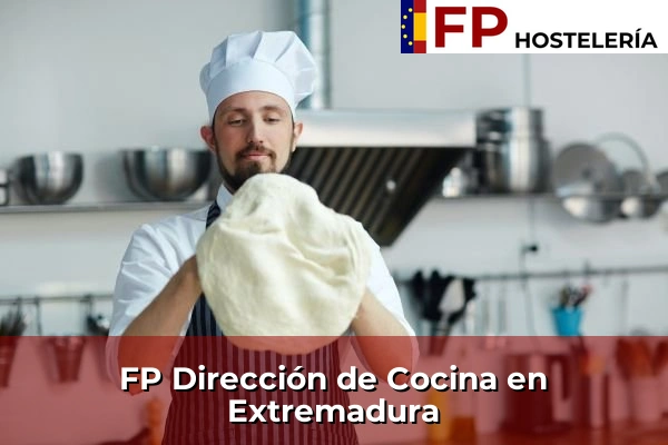 FP Dirección de Cocina 13 FP Dirección de Cocina en Extremadura