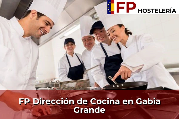 FP Dirección de Cocina en Andalucía 142 FP Dirección de Cocina en Gabia Grande