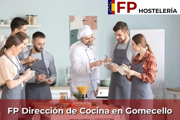 FP Dirección de Cocina en Gomecello