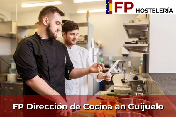 FP Dirección de Cocina en Guijuelo