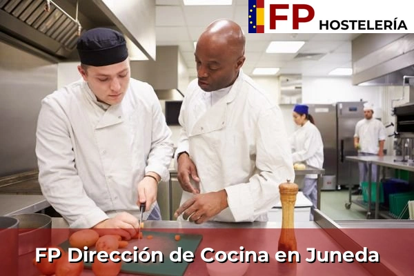 FP Dirección de Cocina en Cataluña 78 FP Dirección de Cocina en Juneda