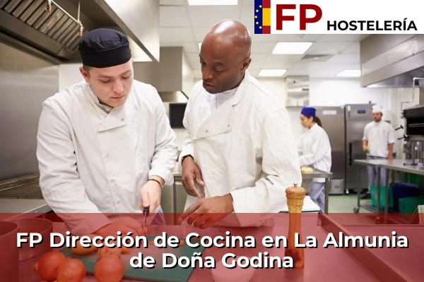 FP Dirección de Cocina en Alcañiz 65 FP Dirección de Cocina en La Almunia de Doña Godina