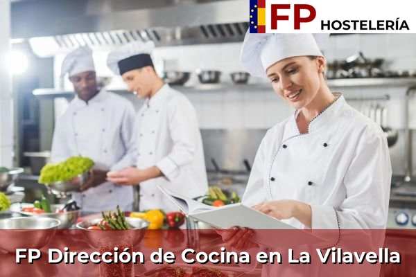 FP Dirección de Cocina en Miramar 222 FP Dirección de Cocina en La Vilavella