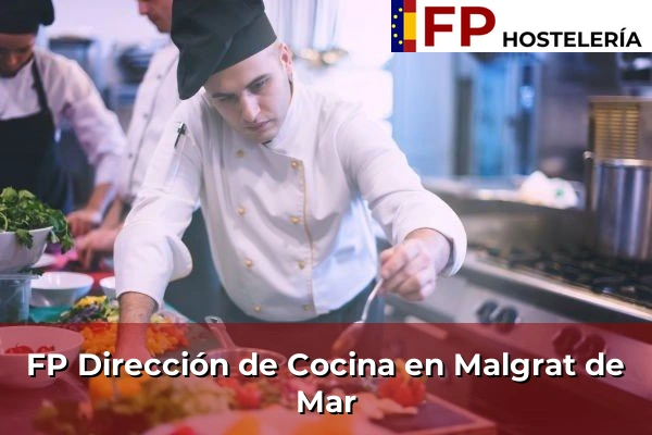 FP Dirección de Cocina en Cataluña 99 FP Dirección de Cocina en Malgrat de Mar