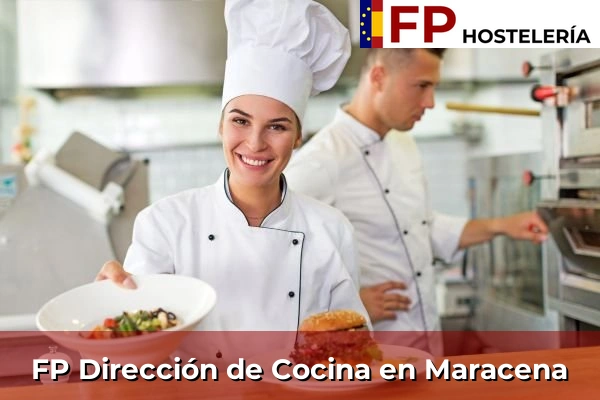 FP Dirección de Cocina en Andalucía 214 FP Dirección de Cocina en Maracena