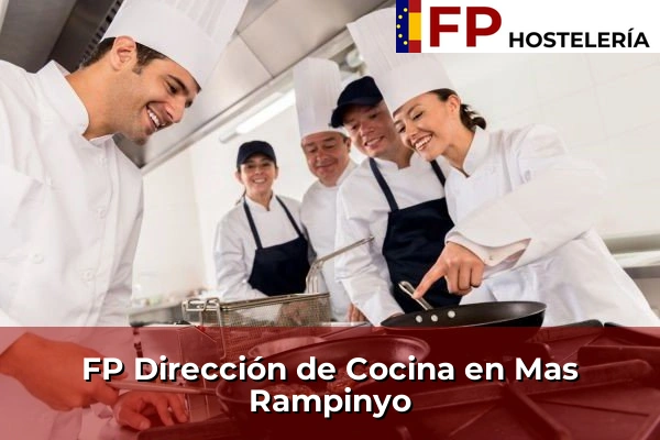 FP Dirección de Cocina en Cataluña 103 FP Dirección de Cocina en Mas Rampinyo
