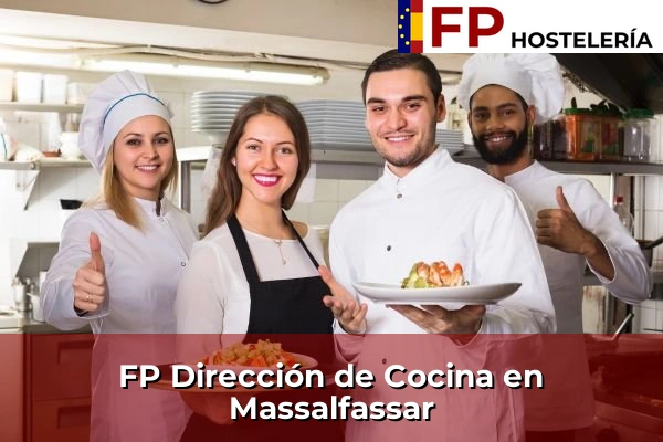 FP Dirección de Cocina en Miramar 235 FP Dirección de Cocina en Massalfassar