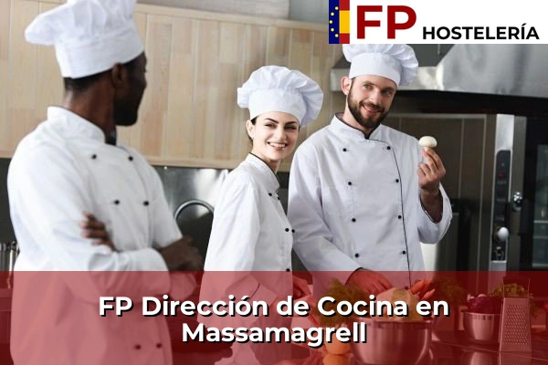 FP Dirección de Cocina en Miramar 236 FP Dirección de Cocina en Massamagrell
