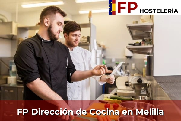 FP Dirección de Cocina 17 FP Dirección de Cocina en Melilla