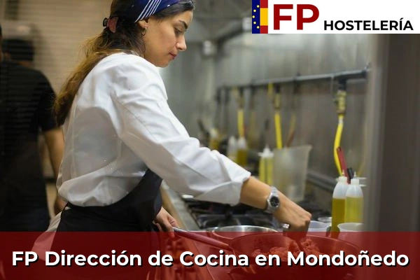 FP Dirección de Cocina en Mondoñedo