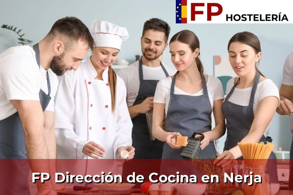FP Dirección de Cocina en Andalucía 229 FP Dirección de Cocina en Nerja