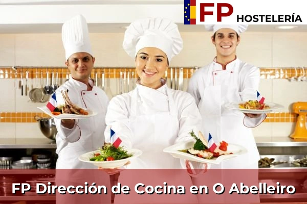 FP Dirección de Cocina en O Abelleiro