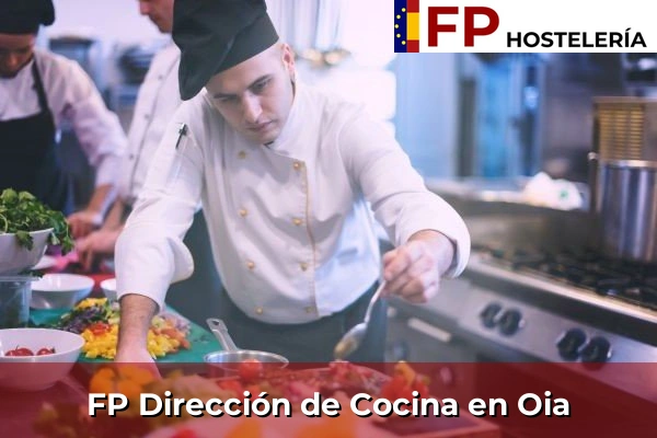 FP Dirección de Cocina en Oia