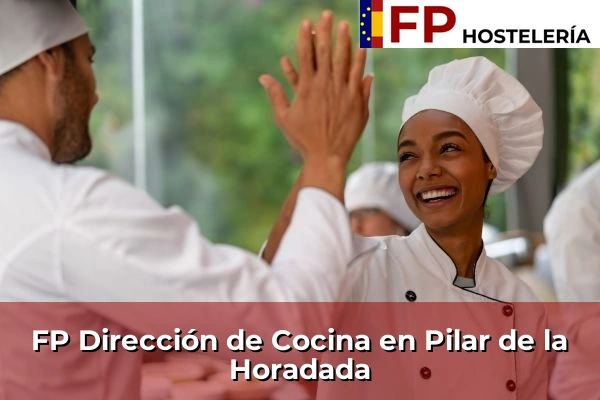 FP Dirección de Cocina en Pilar de la Horadada