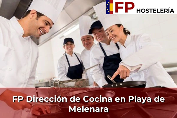 FP Dirección de Cocina en Playa de Melenara