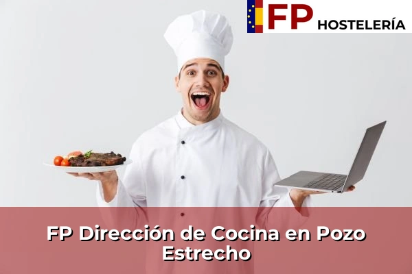 FP Dirección de Cocina en Mula 100 FP Dirección de Cocina en Pozo Estrecho