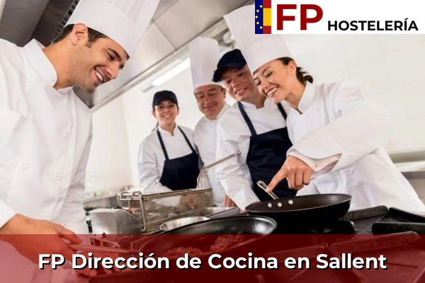 FP Dirección de Cocina en Cataluña 148 FP Dirección de Cocina en Sallent