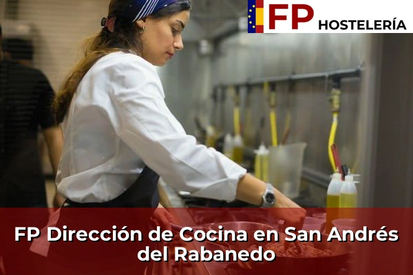 FP Dirección de Cocina en San Andrés del Rabanedo