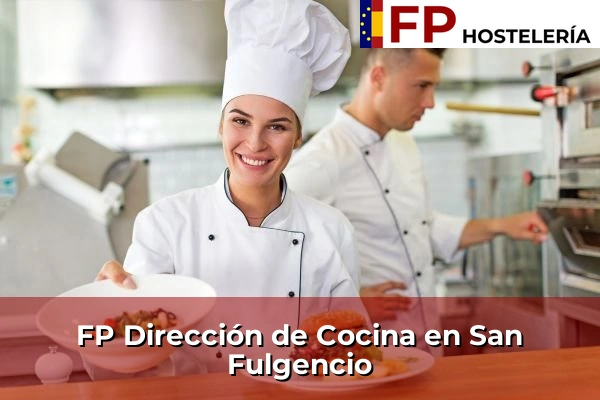 FP Dirección de Cocina en San Fulgencio
