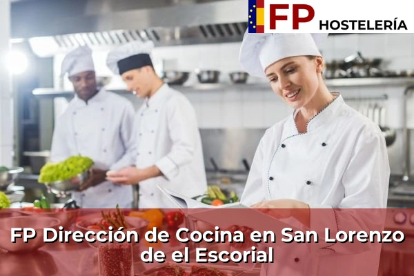 FP Dirección de Cocina en San Lorenzo