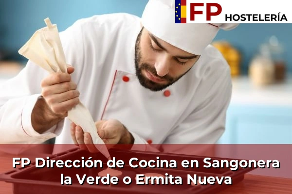 FP Dirección de Cocina en Mula 112 FP Dirección de Cocina en Sangonera la Verde o Ermita Nueva